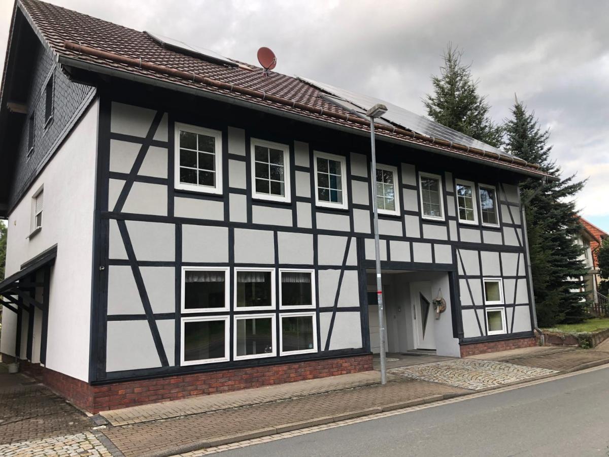 Ferienwohnung Auszeit Bockelnhagen エクステリア 写真