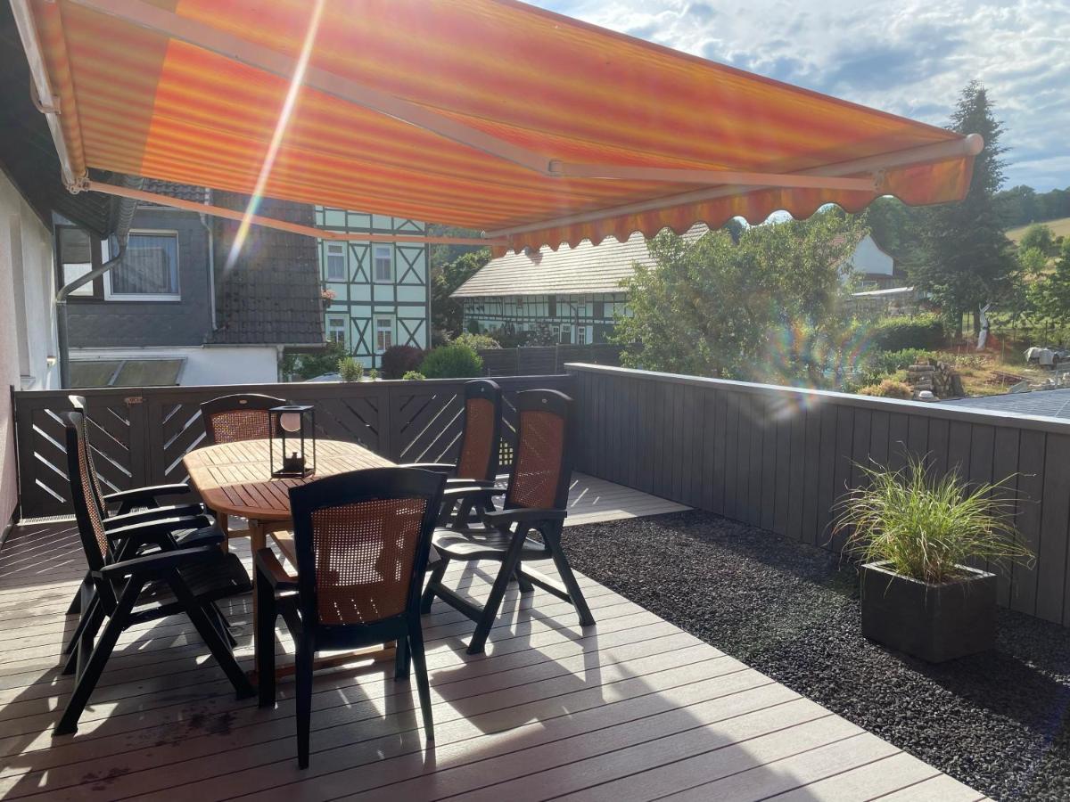 Ferienwohnung Auszeit Bockelnhagen エクステリア 写真